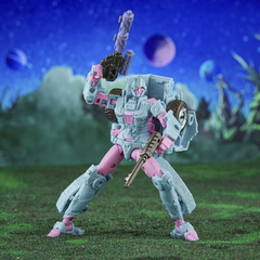 Фигурка Hasbro Transformers Legacy: Kaskade vs Autobot Javeline