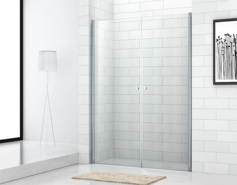 Душевая дверь в нишу Cezares ECO-O-B-2 ECO-O-B-2-80-C-Cr