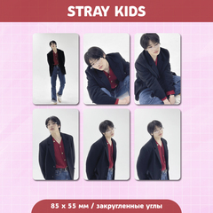 Сет карточек / STRAY KIDS #127 I.N