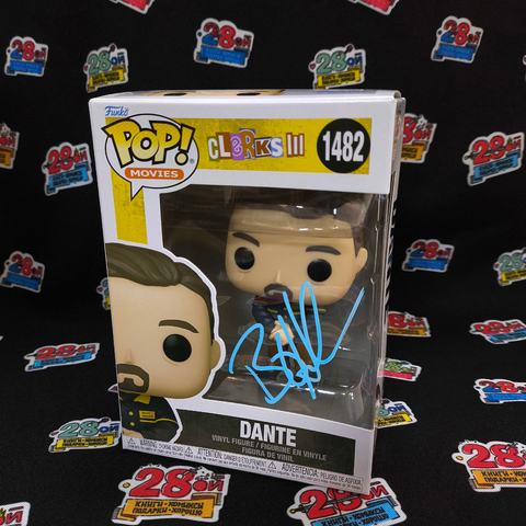 Funko POP! Clerks 3: Dante (1482) (с автографом Брайана О'Хэллорана)