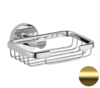 Remer GS11BG Мыльница Remer Guest GS11BG, золото брашированное
