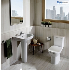 УНИТАЗ-КОМПАКТ ROCA DEBBA c сиденьем