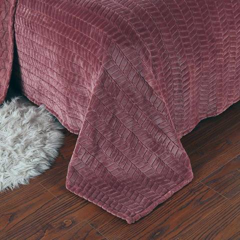 Плед 220x240 Sofi De MarkO Орфей розовый