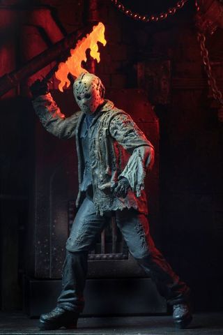 Фредди против Джейсона фигурка Джейсон Ultimate Neca