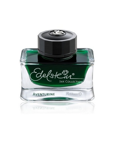 Ручка перьевая Pelikan Souverän® Precious Metals M425, Dark-Green Transparent ST, F (945147)