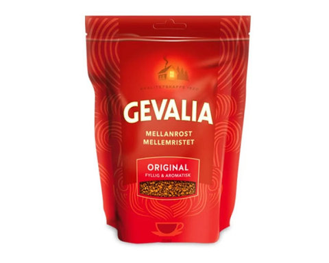 купить Кофе растворимый Gevalia Mellanrost Original, 200 г пакет