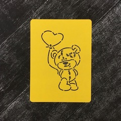 Мишка Тедди №22 с шариком-сердцем