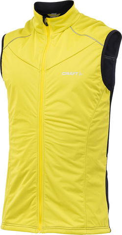 Жилет Craft PXC Storm Vest Yellow мужской