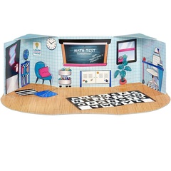 ЛОЛ Школьный класс Тичерс Пет