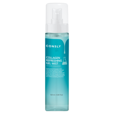 Consly Гель - мист для лица освежающий с коллагеном - Collagen refreshing gel mist 120 мл