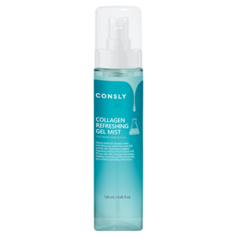 Купить Consly Гель-мист для лица освежающий с коллагеном - Collagen refreshing gel mist, 120мл