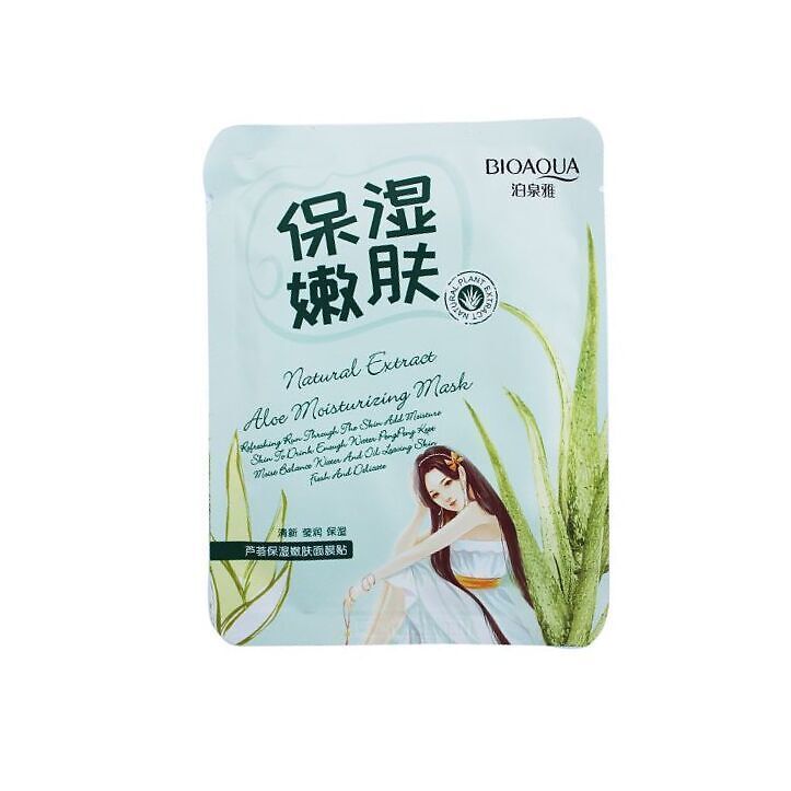 

Маска BIOAQUA с экстрактом алоэ