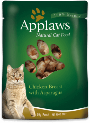 купить Applaws Cat Pouch Chicken with Asparagus пауч для взрослых кошек, курица со спаржей