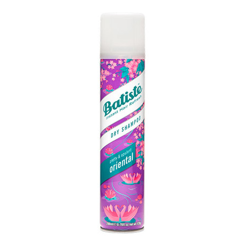 Batiste Dry Shampoo Oriental - Сухой шампунь с ароматом восточных цветов и кокоса