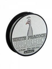 Леска Balsax White Peacock Fluorocarbon Box 50м 0,25 (5,53кг)