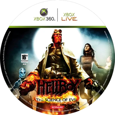 Hellboy: The Science of Evil [Xbox 360]