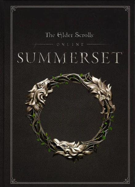 The Elder Scrolls Online Summerset Edition Collector PS4 - Jeux vidéo