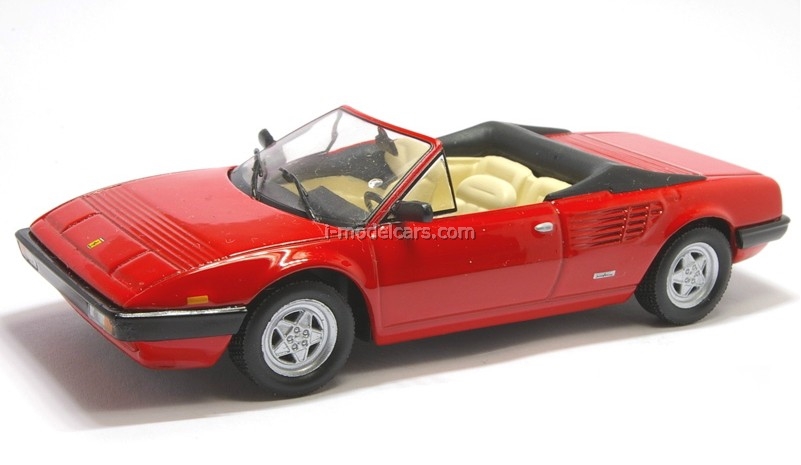 FERRARI 375 MM cabriolet rouge au 1/43 d STARTER voiture