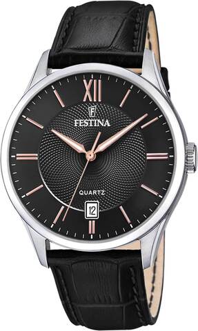 Часы мужские Festina F20426/6 Acero Clasico