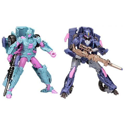 Фигурка Hasbro Transformers Legacy: Kaskade vs Autobot Javeline