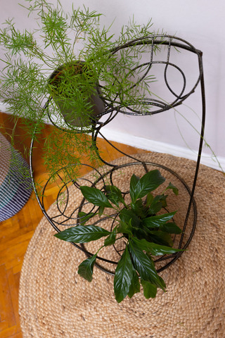 Подставка Напольная Лилия на 4 горшка