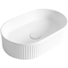 BelBagno BB1497 Раковина керамическая накладная, овальная BB1497, 500x320x120