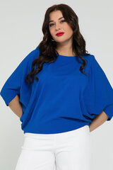 Блуза Шармель (синяя) Б12912-16М LT Collection
