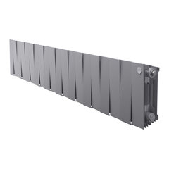 Royal Thermo PianoForte 200 Silver Satin, 20 секций - радиатор с подключением нижним правым