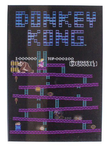 Блокнот Donkey Kong Lenticular