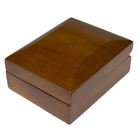 77203 - Коробка из темного дерева для комплекта ювелирных украшений