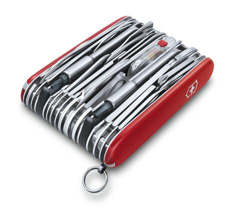 Нож складной Victorinox SwissChamp XXL, 91 mm, 73 функции (1.6795.XXL)