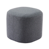 Пуф Midnight Light 40 см темно-серый