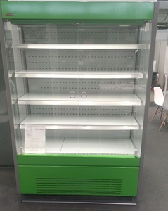 Холодильная горка Ариада Crosby (Кросби) ВС1.70G-1250 (стеклянный фронт, встройка)