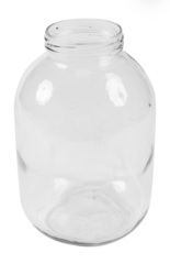 Банка стеклянная с крышкой 3 л.