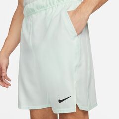 Шорты теннисные Nike Court Dri-Fit Victory Short 9in - barely green/black