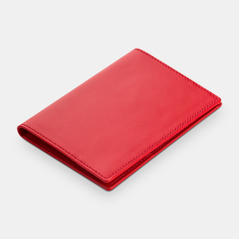 Обложка для паспорта COPERTO красная
