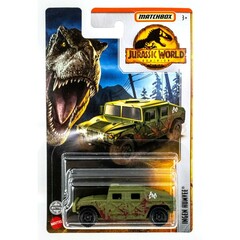 Mattel Match Box Jurassic World Die Cast Vehicles FMW90