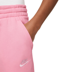 Детский теннисный костюм Nike Boys NSW Track Suit BF Core - medium soft pink/medium soft pink/white