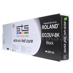 Картридж для Roland Eco - UV Black 220 мл