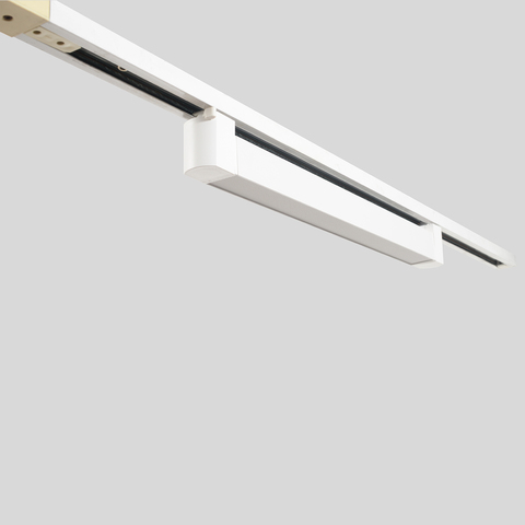 Однофазный трековый светодиодный светильник Crystal Lux CLT 0.31 010 18W WH M4000K