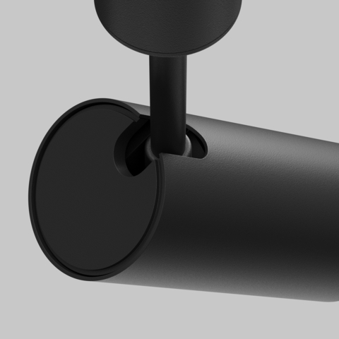 Магнитный трековый светильник Maytoni Focus Led TR163-1-10W3K-M-B