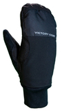Лыжные Варежки Victory code Mitten черные