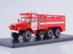 Ural-43202 AC-40 PM-102B Likino-Duluevo fire 1:43 Start Scale Models (SSM)