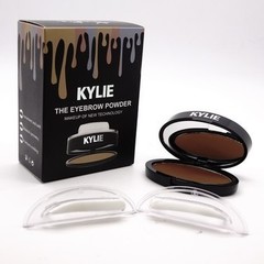 Набор теней для бровей Kylie the Eyebrow Powder