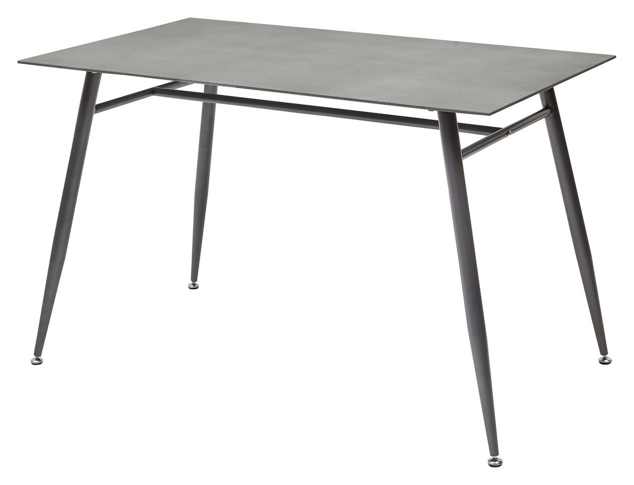 стол обеденный серого цвета