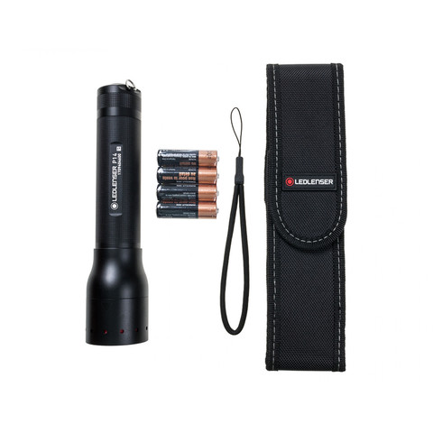 Фонарь светодиодный LED Lenser P14, 800 лм., 4-АА