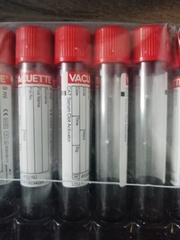 455092 Пробирки вакуумные 9 мл 16х100 мм, с наполнителем VACUETTE для сыворотки, без резьбы Greiner Bio-One GmbH, Austria/Грейнер Био-Уан, Австрия