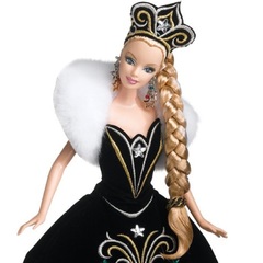 Барби Новогодняя Коллекция 2006 от Боба Маки