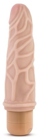 Телесный вибратор Cock Vibe 3 - 18,4 см. - Blush Novelties Dr. Skin BL-10093