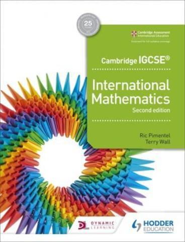 Cambridge IGCSE International Mathematics 2nd edition